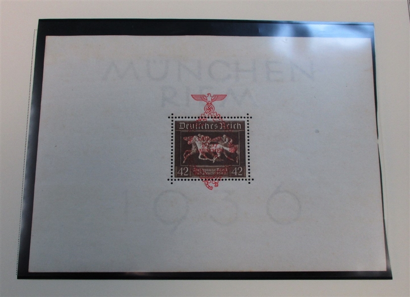 Germany Mint Third Reich Collection (1930's-40's) in Scott Specialty Album (Est $200-300)