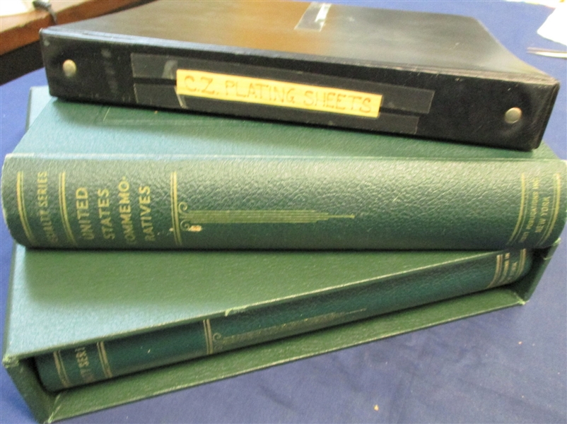 Advanced Canal Zone Collection in 2 Volumes (Est $2000-3000)