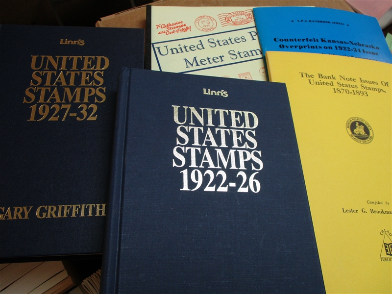 3 Cartons of USA Literature