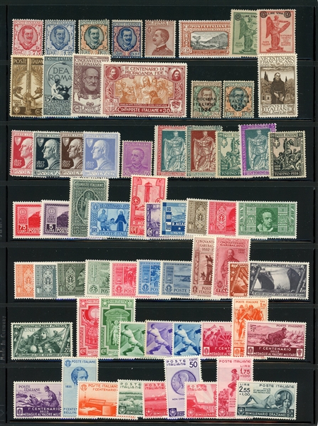 Italy - All Different Mint (SCV $2060)