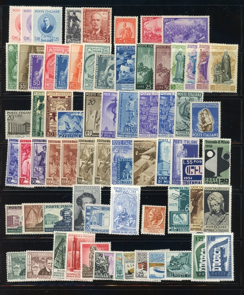 Italy - All Different Mint (SCV $2060)