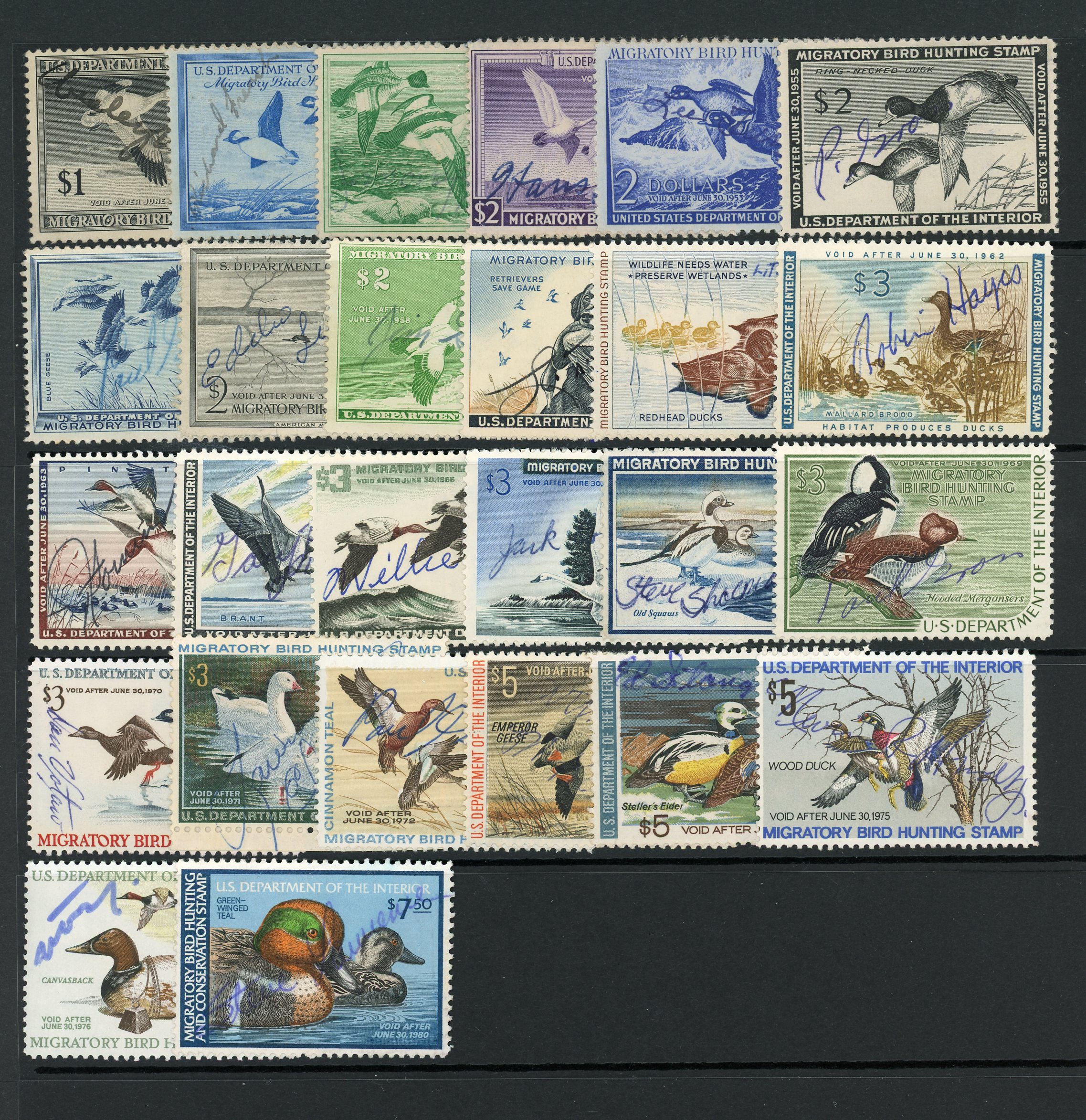 duck stamps