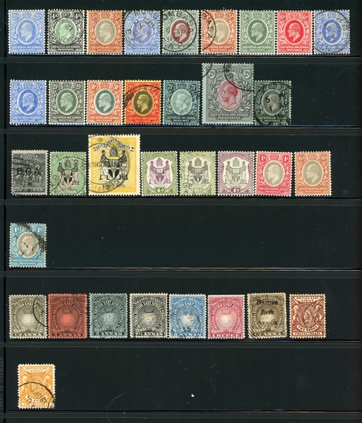 British Africa - All Different Mint and Used (SCV $694)