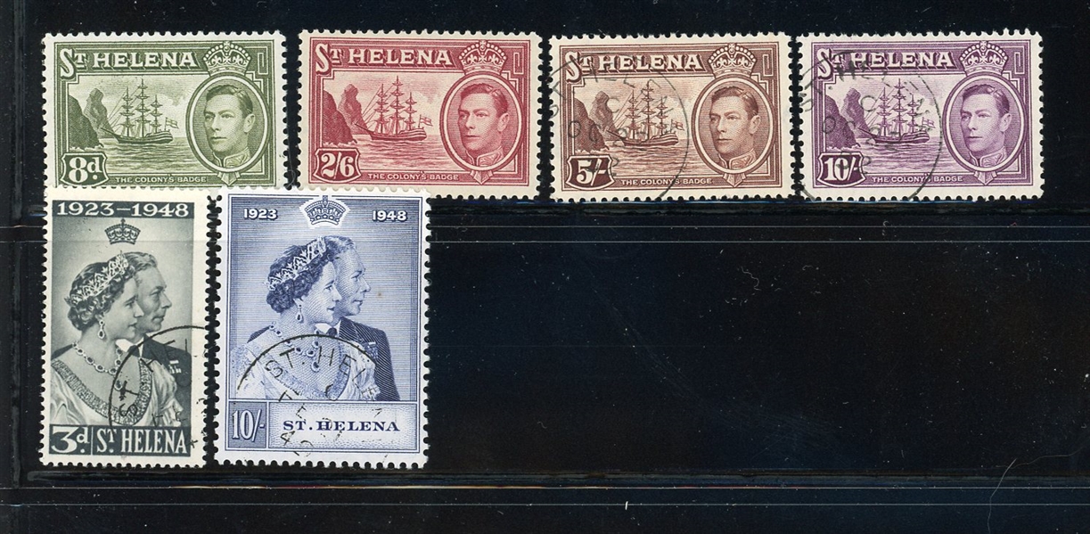 St Helena - All Different Mint and Used (SCV $682)