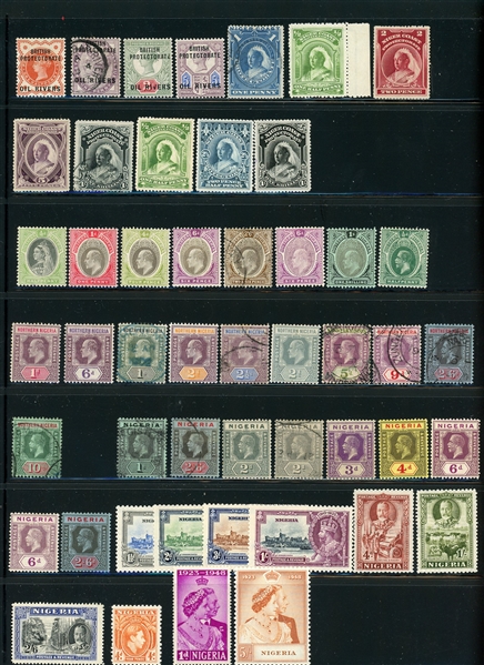 British Africa - All Different Mint and Used (SCV $691)