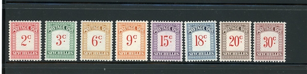 Seychelles - All Different Mint and Used to 1940's (SCV $838)