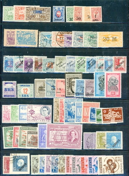 Foreign Pre-1950 Accumulation, Nice Assortment of Countries (SCV $4500)