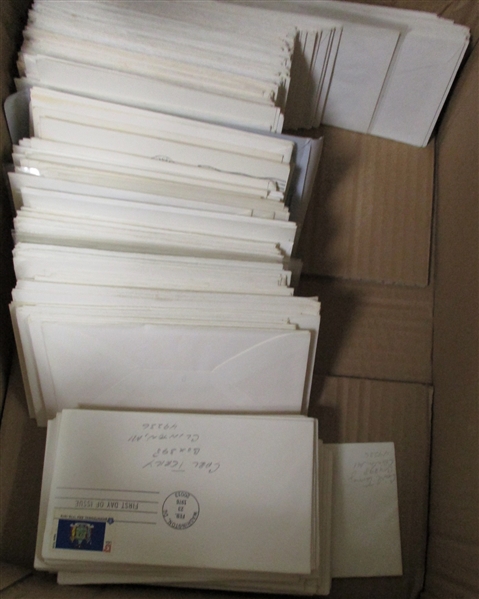 6 Boxes of Philatelic Stuff - OFFICE PICKUP ONLY!