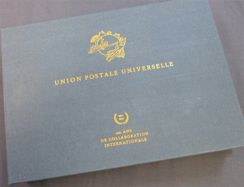 UPU Centenary Collection (1974) in Special Album (Est $150-200)