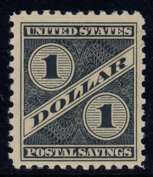 USA Scott PS10 MNH F-VF, 1940 $1 Postal Savings (SCV $250)