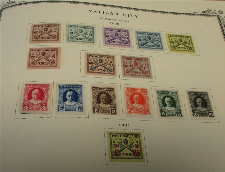 Worldwide Stamp and Cover Collections (Est $200-300)