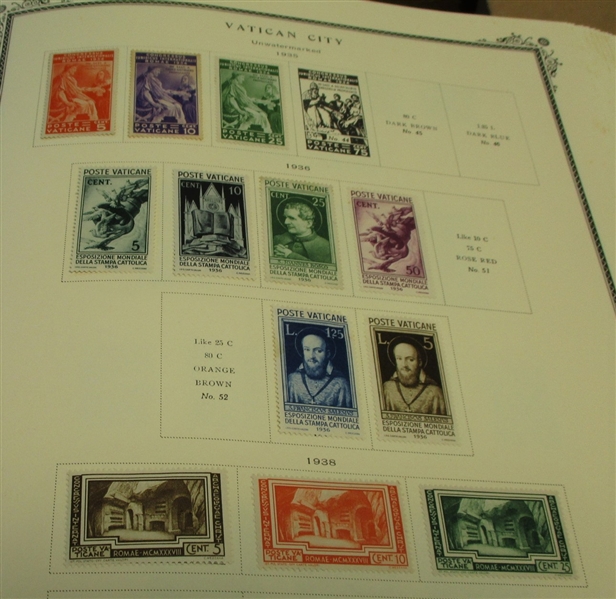 Worldwide Stamp and Cover Collections (Est $200-300)