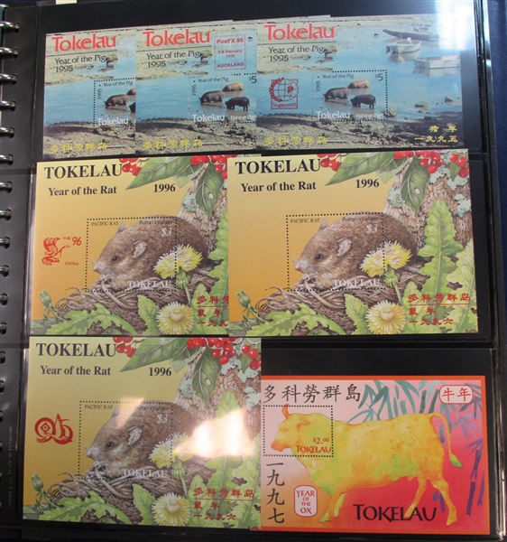 Nice Selection of Mint Topicals in a Lindner Album (Est $250-300)