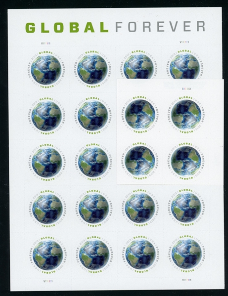 USA Global Forever Stamps Mint (Face $52)