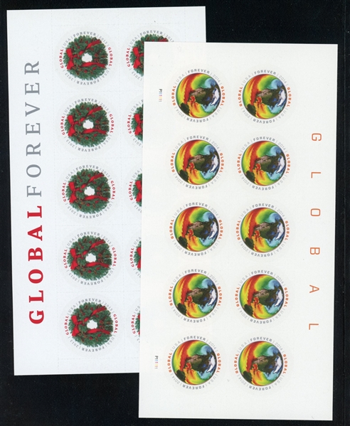 USA Global Forever Stamps Mint (Face $52)