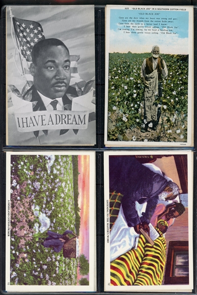 Black Americana Postcard Lot (Est $200-250)