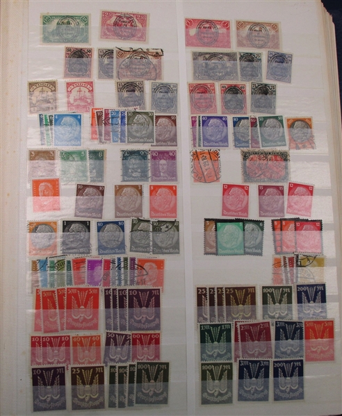Germany and Areas Collection and Accumulations (Est $200-300)