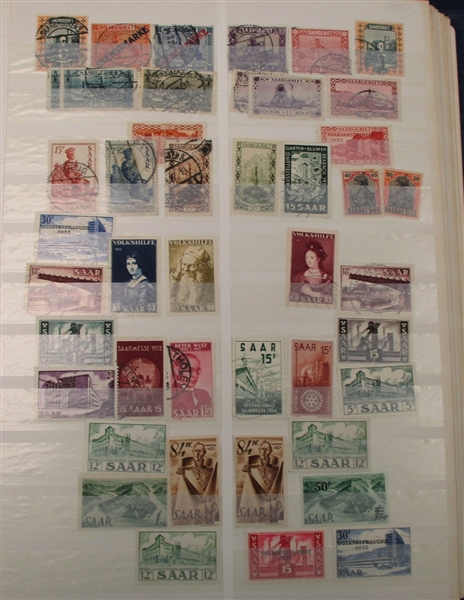 Germany and Areas Collection and Accumulations (Est $200-300)