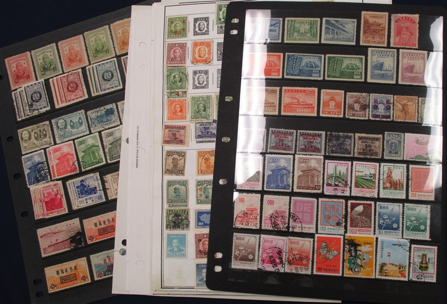 China and PRC Collection/Accumulation (Est $80-120)