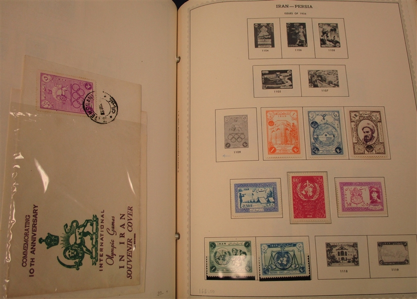 Iran Extensive Collection to 2001 (Owner's SCV $5800)
