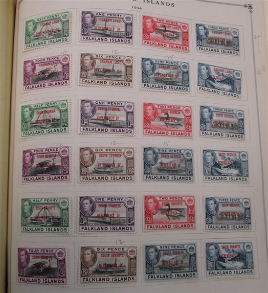 Egypt to Fiume in a Scott International to the 1980’s (Est $200-300)