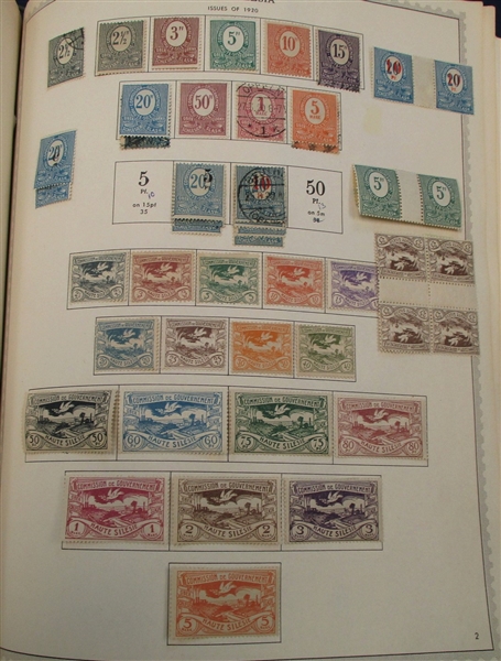 “U” to “Z” Countries in a Scott International to the 1980’s (Est $250-350)