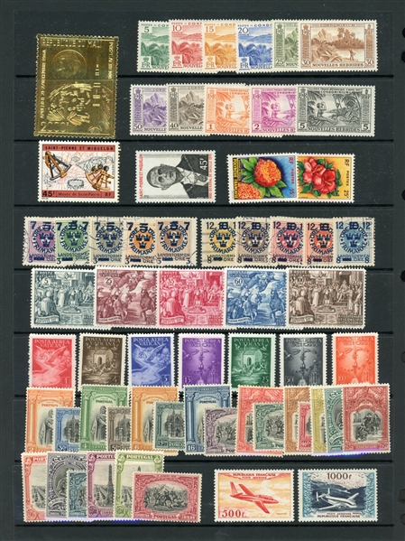 Mint Better Foreign Sets and Singles (Est $250-300)