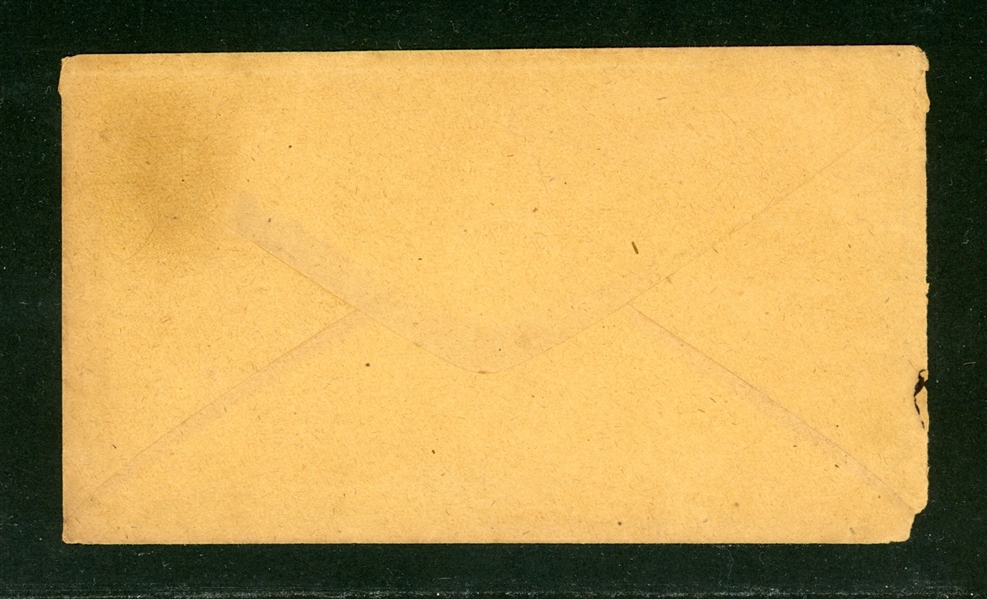 Hawaii Waiohino PO Manucript Cancel on Cover to Lahaina, 1865 (Est $300-400)