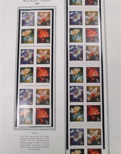 USA Mint Plate Blocks and More Collection 1987-2009 (Face $990+) 