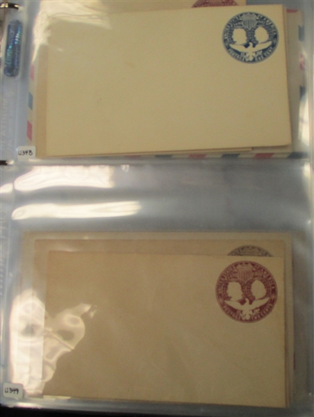 Postal Stationery Accumulation - Entires and Cards (Est $75-100)