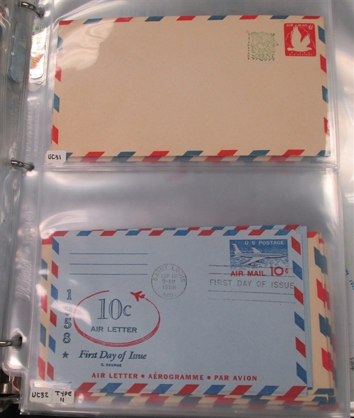 Postal Stationery Accumulation - Entires and Cards (Est $75-100)