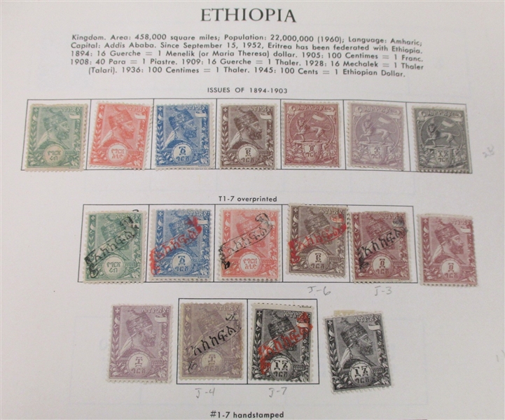 Ethiopia Collection and More (Est $200-250)