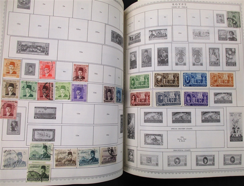 Minkus Master Global 2 Volume A-Z Foreign Collection (Est $500-600)