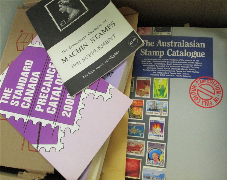 Boxes of Catalogs and Literature - OFFICE PICKUP ONLY!