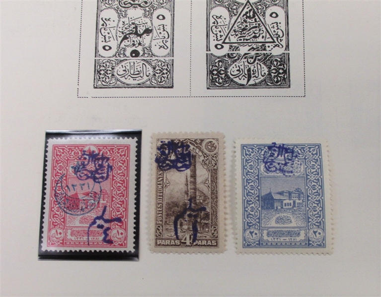 Syria- Mostly Unused Stamp Collection to 1940 (Est $90-120)