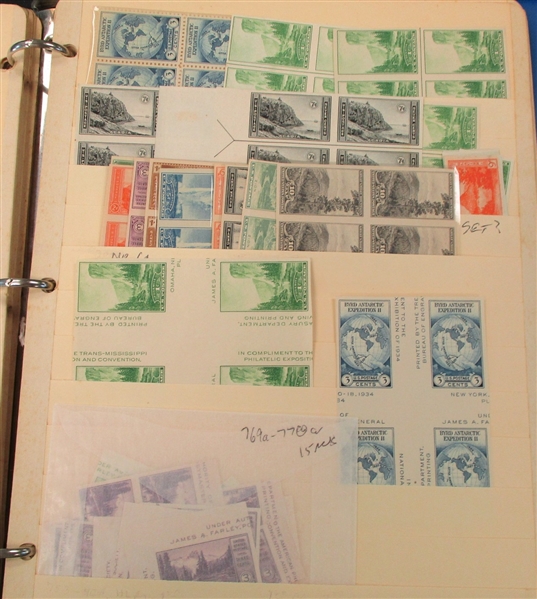 USA Mint Accumulation, Scott 700//858, with Farleys (Est $200-300)