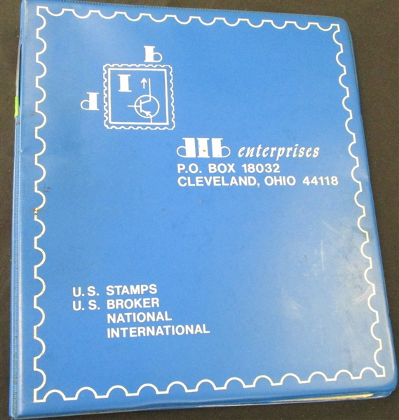USA Airmail Mint Accumulation to 2009 (Est $200-300)