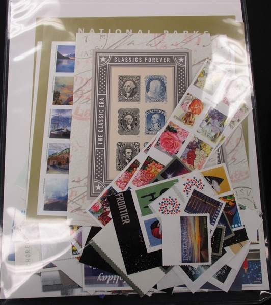 USA Forever Stamps and Sheets (Face $208)