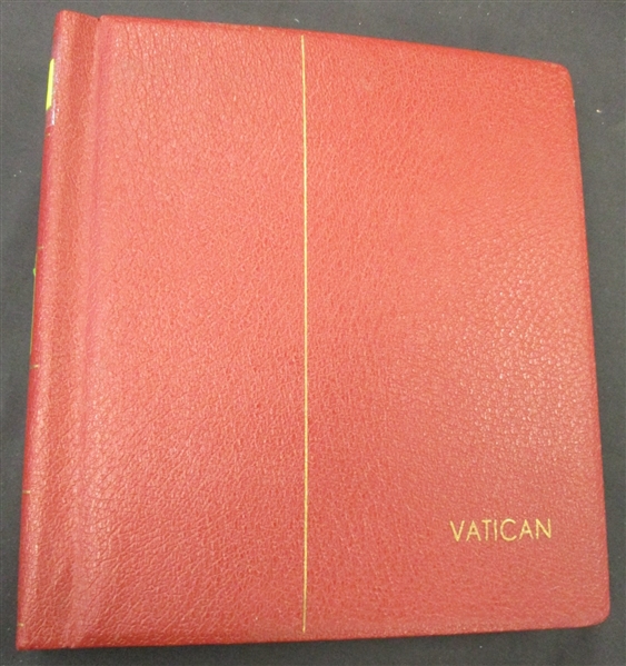 Vatican Collection in Lighthouse Hingeless Album, 1929-1984 (Est $500-600)