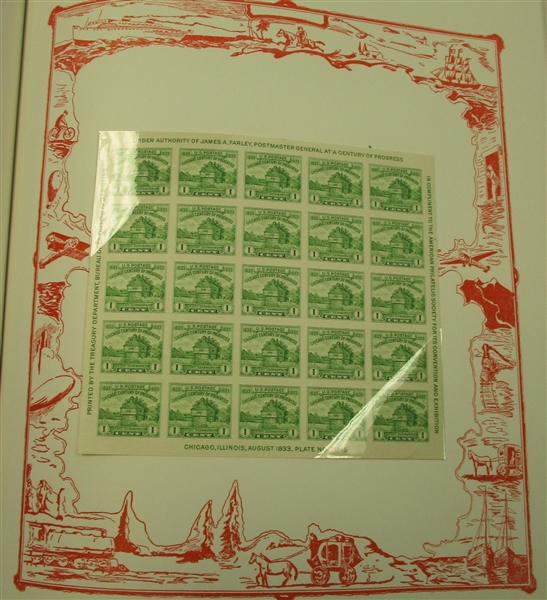 USA Commemorative Collection Uniquely Presented (Est $350-450)