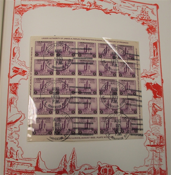 USA Commemorative Collection Uniquely Presented (Est $350-450)