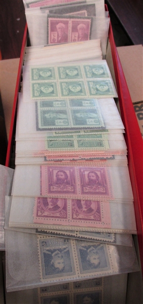 Massive USA Used Accumulation - 1000's of Stamps! (Est $300-500)
