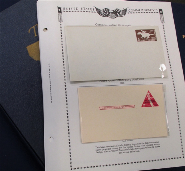 USA Postal Stationery Collection, 1956-1980's (Est $50-100)