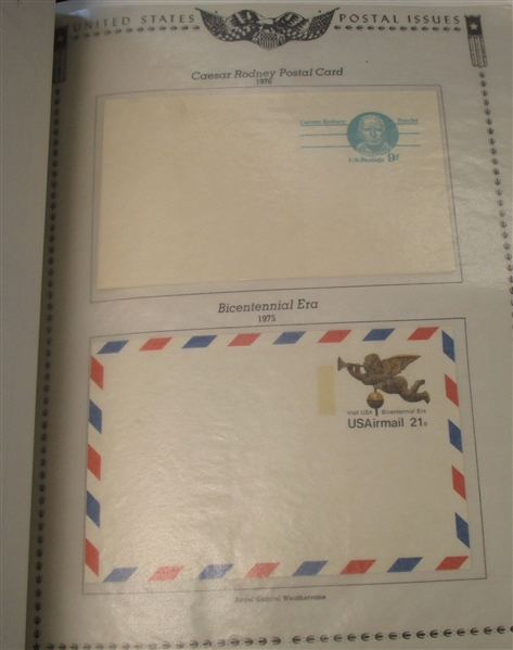 USA Postal Stationery Collection, 1956-1980's (Est $50-100)