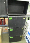 4 Dealer Cases to Hold Large Binders OFFICE PICKUP ONLY!