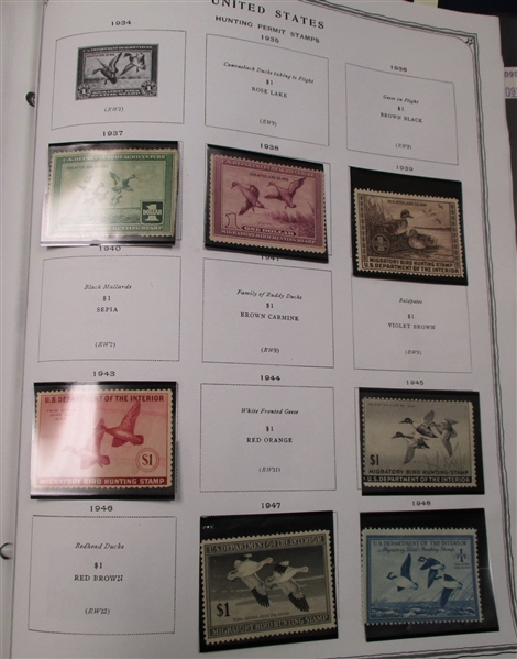 USA Mint Collection in 3 Minuteman Albums to 2006 (Est $1000-1500)