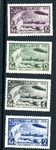 Russia Scott C30-C33 MH F-VF 1931 North Pole Issue (SCV $255)