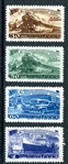 Russia Scott 1261-1264 MH Complete Set, 1948 Transportation (SCV $290)