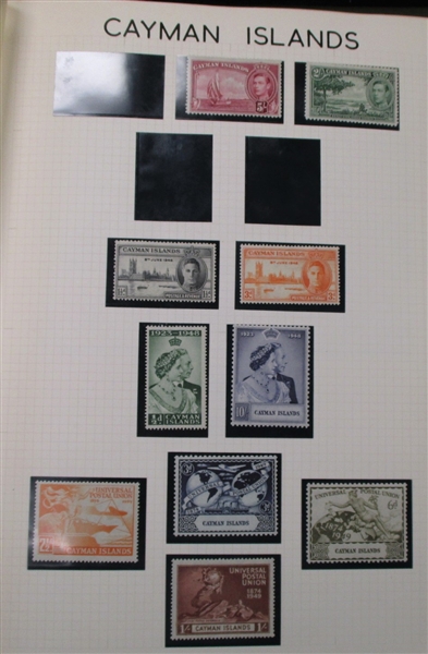 Cayman Islands Mint Collection, 1938-1981 (Est $100-120)
