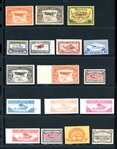Canada Semi-Official Airmail Mint - Many MNH (Est $300-400)